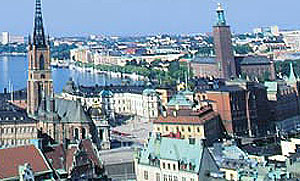 Stockholm sightseeing 